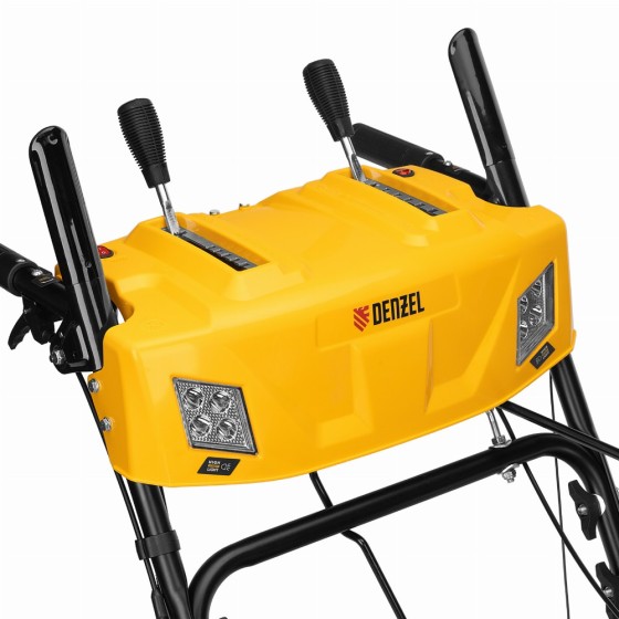 Бензиновая снегоуборочная машина SBM 610DT PRO, 212cc, гусеницы, эл.старт, блок. дифф. Denzel 97657 Бензиновая снегоуборочная машина SBM 610DT PRO, 212cc, гусеницы, эл.старт, блок. дифф. Denzel 97657