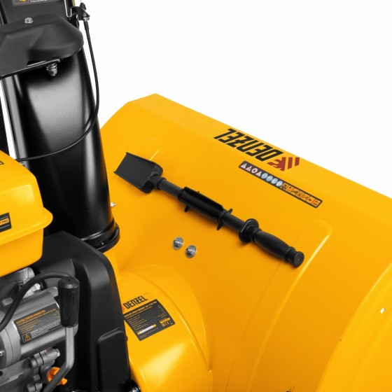 Бензиновая снегоуборочная машина SBL 711DT PRO, 420cc, гусеницы, эл.старт, блок. дифф. Denzel 97656 Бензиновая снегоуборочная машина SBL 711DT PRO, 420cc, гусеницы, эл.старт, блок. дифф. Denzel 97656