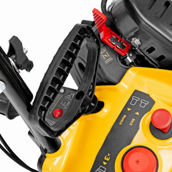 Бензиновая снегоуборочная машина SB 460 E, 99cc, эл.старт, шнек SnowCrusher Denzel 97649 Бензиновая снегоуборочная машина SB 460 E, 99cc, эл.старт, шнек SnowCrusher Denzel 97649