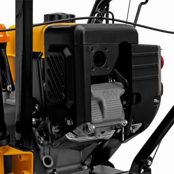 Бензиновая снегоуборочная машина SBM 610S PRO, 212 cc, электростартер, фара, обогрев Denzel 97654 Бензиновая снегоуборочная машина SBM 610S PRO, 212 cc, электростартер, фара, обогрев Denzel 97654