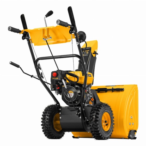 Бензиновая снегоуборочная машина SBM 610, 212 cc, ручной старт, фара Denzel 97653 Бензиновая снегоуборочная машина SBM 610, 212 cc, ручной старт, фара Denzel 97653