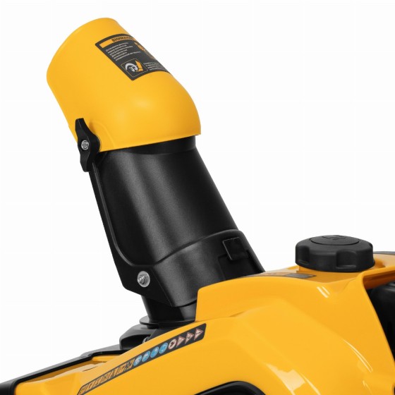 Бензиновая снегоуборочная машина SB 460 Sled, 99cc, лыжи ручной старт Denzel 97648