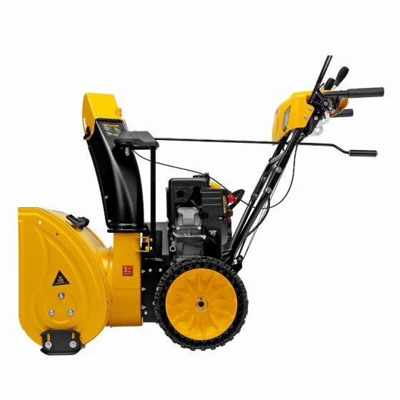 Бензиновая снегоуборочная машина SBM 610S PRO, 212 cc, электростартер, фара, обогрев Denzel 97654 Бензиновая снегоуборочная машина SBM 610S PRO, 212 cc, электростартер, фара, обогрев Denzel 97654