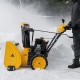 Бензиновая снегоуборочная машина SBM 610S PRO, 212 cc, электростартер, фара, обогрев Denzel 97654 Бензиновая снегоуборочная машина SBM 610S PRO, 212 cc, электростартер, фара, обогрев Denzel 97654