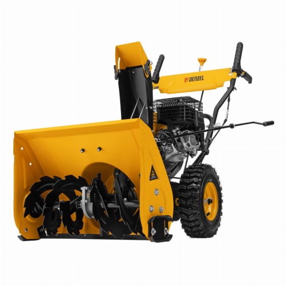 Бензиновая снегоуборочная машина SB 560 LP, 212 cc, электростартер, фара Denzel 97652 Бензиновая снегоуборочная машина SB 560 LP, 212 cc, электростартер, фара Denzel 97652