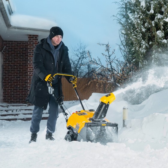 Бензиновая снегоуборочная машина SB 460 E, 99cc, эл.старт, шнек SnowCrusher Denzel 97649 Бензиновая снегоуборочная машина SB 460 E, 99cc, эл.старт, шнек SnowCrusher Denzel 97649