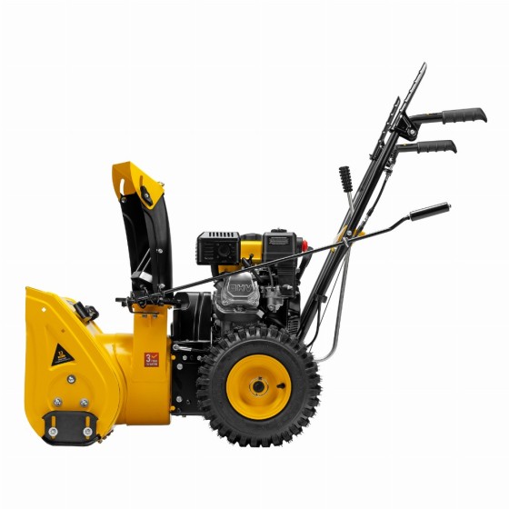Бензиновая снегоуборочная машина SB 560, 212 cc, ручной старт Denzel 97651 Бензиновая снегоуборочная машина SB 560, 212 cc, ручной старт Denzel 97651