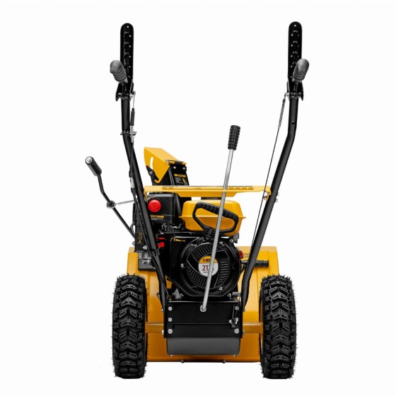 Бензиновая снегоуборочная машина SB 560, 212 cc, ручной старт Denzel 97651 Бензиновая снегоуборочная машина SB 560, 212 cc, ручной старт Denzel 97651