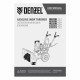 Бензиновая снегоуборочная машина SB 560 LP, 212 cc, электростартер, фара Denzel 97652 Бензиновая снегоуборочная машина SB 560 LP, 212 cc, электростартер, фара Denzel 97652