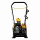 Бензиновая снегоуборочная машина SB 460 Sled, 99cc, лыжи ручной старт Denzel 97648