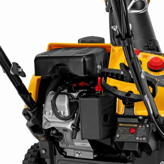 Бензиновая снегоуборочная машина SB 460 E, 99cc, эл.старт, шнек SnowCrusher Denzel 97649 Бензиновая снегоуборочная машина SB 460 E, 99cc, эл.старт, шнек SnowCrusher Denzel 97649