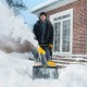 Бензиновая снегоуборочная машина SB 460 E, 99cc, эл.старт, шнек SnowCrusher Denzel 97649 Бензиновая снегоуборочная машина SB 460 E, 99cc, эл.старт, шнек SnowCrusher Denzel 97649