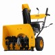 Бензиновая снегоуборочная машина SBM 610, 212 cc, ручной старт, фара Denzel 97653 Бензиновая снегоуборочная машина SBM 610, 212 cc, ручной старт, фара Denzel 97653