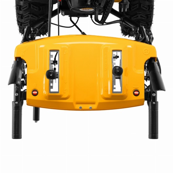 Бензиновая снегоуборочная машина SBL 711D PRO, 302cc, эл.старт, фара, обогрев, блок. дифф. Denzel 97655 Бензиновая снегоуборочная машина SBL 711D PRO, 302cc, эл.старт, фара, обогрев, блок. дифф. Denzel 97655