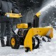 Гибридная снегоуборочная машина с функц. подметания SWB-600, 212 сс, руч. старт, 2 насадки Denzel 97661 Гибридная снегоуборочная машина с функц. подметания SWB-600, 212 сс, руч. старт, 2 насадки Denzel 97661