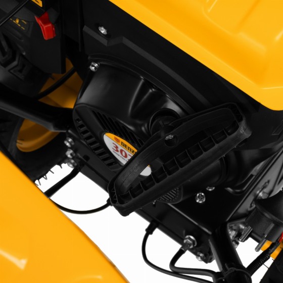 Бензиновая снегоуборочная машина SBL 711D PRO, 302cc, эл.старт, фара, обогрев, блок. дифф. Denzel 97655 Бензиновая снегоуборочная машина SBL 711D PRO, 302cc, эл.старт, фара, обогрев, блок. дифф. Denzel 97655