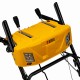 Бензиновая снегоуборочная машина SBM 610S PRO, 212 cc, электростартер, фара, обогрев Denzel 97654 Бензиновая снегоуборочная машина SBM 610S PRO, 212 cc, электростартер, фара, обогрев Denzel 97654
