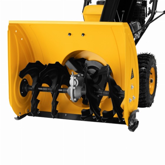 Бензиновая снегоуборочная машина SBM 610, 212 cc, ручной старт, фара Denzel 97653 Бензиновая снегоуборочная машина SBM 610, 212 cc, ручной старт, фара Denzel 97653