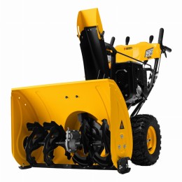 Бензиновая снегоуборочная машина SBL 711D PRO, 302cc, эл.старт, фара, обогрев, блок. дифф. Denzel 97655