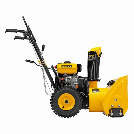 Бензиновая снегоуборочная машина SB 560, 212 cc, ручной старт Denzel 97651 Бензиновая снегоуборочная машина SB 560, 212 cc, ручной старт Denzel 97651