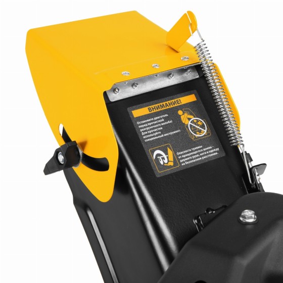 Бензиновая снегоуборочная машина SBL 711DT PRO, 420cc, гусеницы, эл.старт, блок. дифф. Denzel 97656 Бензиновая снегоуборочная машина SBL 711DT PRO, 420cc, гусеницы, эл.старт, блок. дифф. Denzel 97656