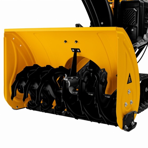 Бензиновая снегоуборочная машина SBL 711DT PRO, 420cc, гусеницы, эл.старт, блок. дифф. Denzel 97656 Бензиновая снегоуборочная машина SBL 711DT PRO, 420cc, гусеницы, эл.старт, блок. дифф. Denzel 97656