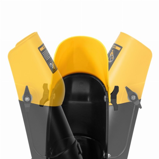 Бензиновая снегоуборочная машина SB 460 Sled, 99cc, лыжи ручной старт Denzel 97648