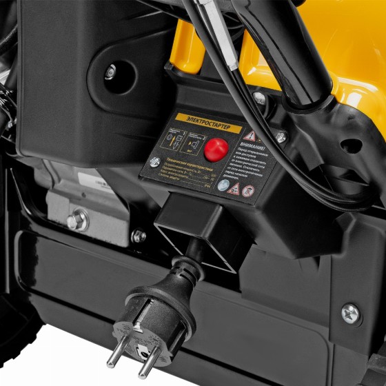 Бензиновая снегоуборочная машина SB 460 E, 99cc, эл.старт, шнек SnowCrusher Denzel 97649 Бензиновая снегоуборочная машина SB 460 E, 99cc, эл.старт, шнек SnowCrusher Denzel 97649