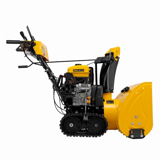 Бензиновая снегоуборочная машина SBL 711DT PRO, 420cc, гусеницы, эл.старт, блок. дифф. Denzel 97656 Бензиновая снегоуборочная машина SBL 711DT PRO, 420cc, гусеницы, эл.старт, блок. дифф. Denzel 97656