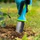 Совок посадочный многофункциональный (5 в 1) 60х285 мм, с чехлом, LUXEPalisad 62070 Совок посадочный многофункциональный (5 в 1) 60х285 мм, с чехлом, LUXEPalisad 62070