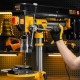 Станок сверлильный радиальный DDM-550R, 550 Вт, 16 мм, 12 ск., настольный Denzel 95323