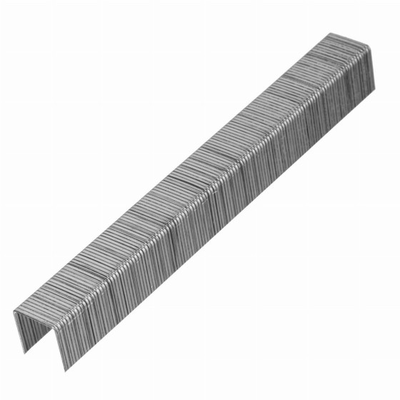 Скобы 21GA для пнев. степл., 14мм, шир. - 0,95мм, тол. - 0,6мм, шир. скобы - 12,8мм, 5000шт Denzel 57678