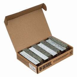 Гвозди для пнев. нейлера (оцинк.) длина - 50 мм, диам. - 2,9 мм, 2000 шт. Denzel 57682