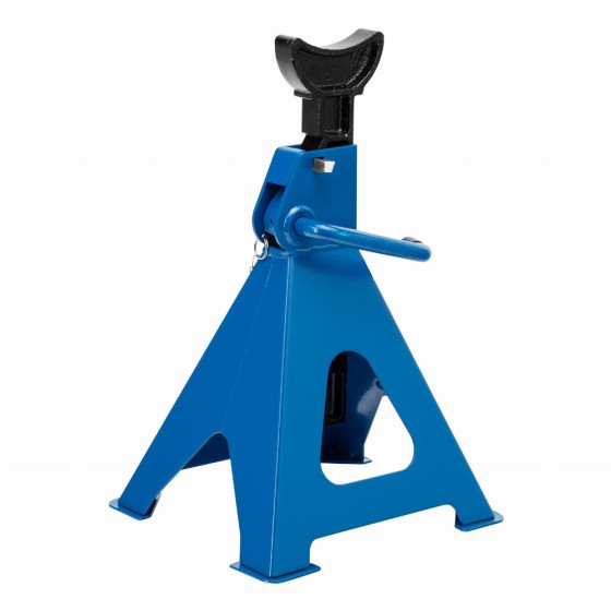 Подставки под автомобиль регулируемые, 6 т, H подъема 415-605 мм, 2 шт, Stels 51633