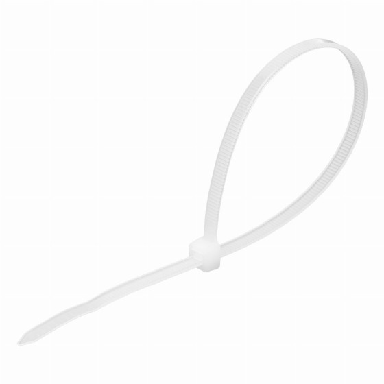 Хомуты, 250 x 4.8 мм, пластиковые, белые, 100 шт Сибртех 45535 Хомуты, 250 x 4.8 мм, пластиковые, белые, 100 шт Сибртех 45535