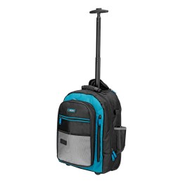Рюкзак для инструмента, 440х350х250мм, выдвижная рукоятка, колеса Gross 90275 Рюкзак для инструмента, 440х350х250мм, выдвижная рукоятка, колеса Gross 90275