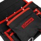 Подсумок поясной, 8 карманов, держатель для молотка, для клещей Matrix 90242 Подсумок поясной, 8 карманов, держатель для молотка, для клещей Matrix 90242