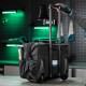 Сумка для инструмента, 460х240х340мм, выдвижная рукоятка, колеса Gross 90277 Сумка для инструмента, 460х240х340мм, выдвижная рукоятка, колеса Gross 90277