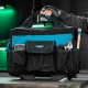 Сумка для инструмента, 460х240х340мм, выдвижная рукоятка, колеса Gross 90277 Сумка для инструмента, 460х240х340мм, выдвижная рукоятка, колеса Gross 90277