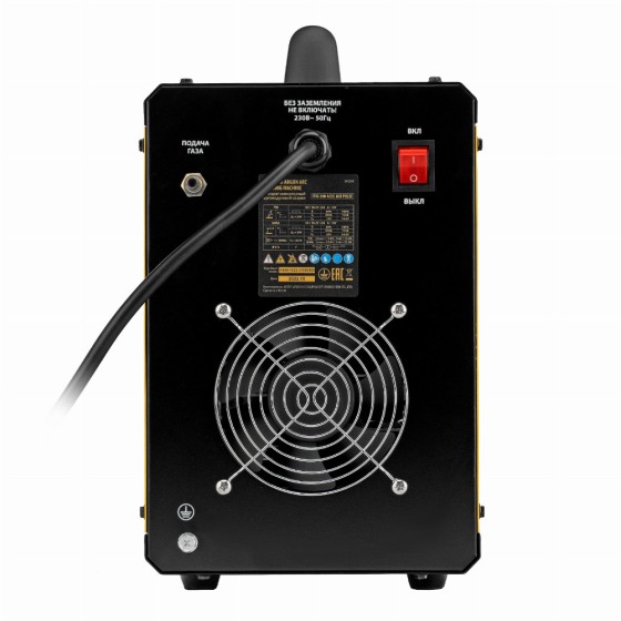 Аппарат инвертор. аргонодуговой сварки ITIG-200 ACDC Mix Pulse, 200 А, ПВ 60% Denzel 94319
