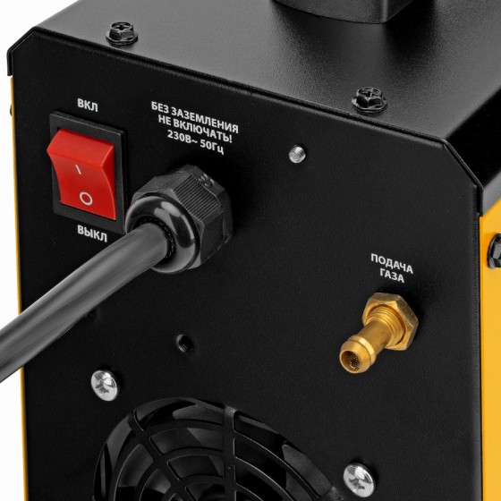 Аппарат инвертор. аргонодуговой сварки ITIG-200 DС Pulse Cold Weld, 200 А, ПВ 60% Denzel 94329
