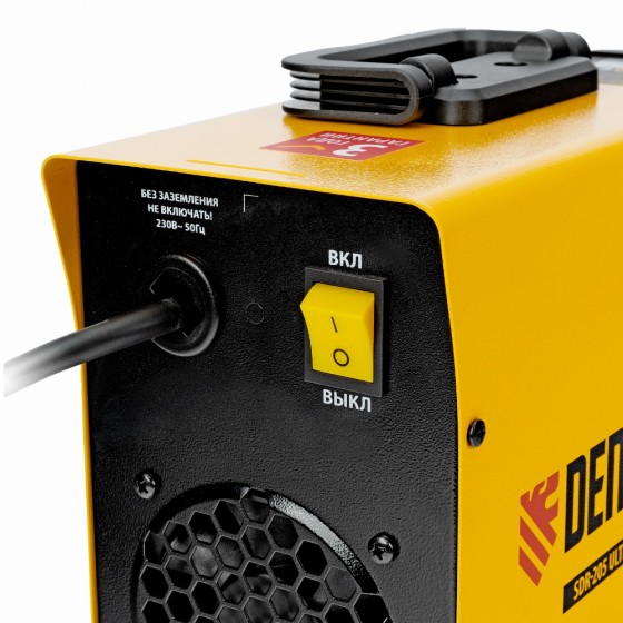 Аппарат инвертор. дуговой сварки SDR-205 Ultra, 200 А, ПВ 60% Denzel 94360 Аппарат инвертор. дуговой сварки SDR-205 Ultra, 200 А, ПВ 60% Denzel 94360