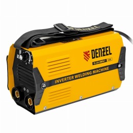 Аппарат инверторный дуговой сварки DS-230 Compact, 230 А, ПВ 70%, диаметр электрода 1.6-5 мм Denzel 94374