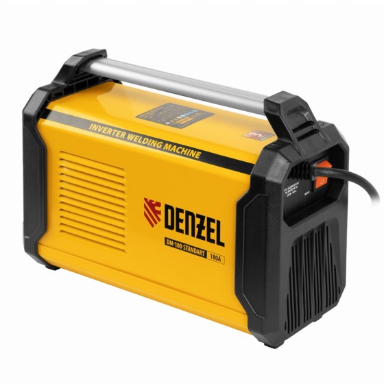 Аппарат инвертор. дуговой сварки DM-180 Standart, 180 А, ПВ 60% Denzel 94324
