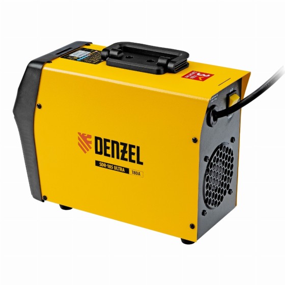 Аппарат инвертор. дуговой сварки SDR-185 Ultra, 180 А, ПВ 60% Denzel 94359 Аппарат инвертор. дуговой сварки SDR-185 Ultra, 180 А, ПВ 60% Denzel 94359
