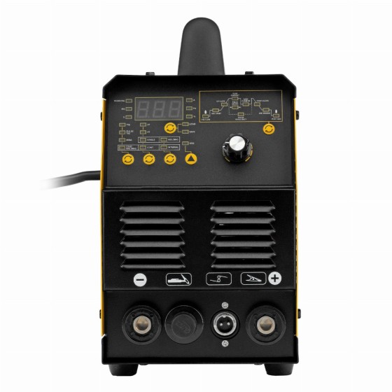 Аппарат инвертор. аргонодуговой сварки ITIG-200 DС Pulse Cold Weld, 200 А, ПВ 60% Denzel 94329
