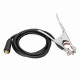 Аппарат инвертор. аргонодуговой сварки ITIG-200 DС Pulse Cold Weld, 200 А, ПВ 60% Denzel 94329