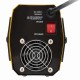 Аппарат инверторный дуговой сварки DS-160 Compact, 160 А, ПВ 70%, диаметр электрода 1.6-3.2 мм Denzel 94371 Аппарат инверторный дуговой сварки DS-160 Compact, 160 А, ПВ 70%, диаметр электрода 1.6-3.2 мм Denzel 94371