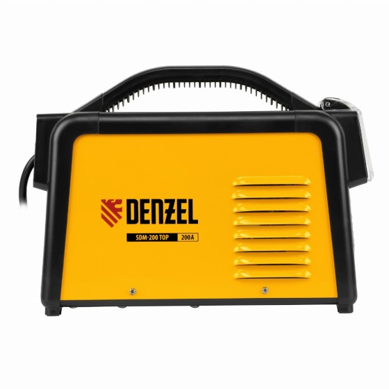 Аппарат инвертор. дуговой сварки SDM-200 Top, 200 А, ПВ 80% Denzel 94356 Аппарат инвертор. дуговой сварки SDM-200 Top, 200 А, ПВ 80% Denzel 94356