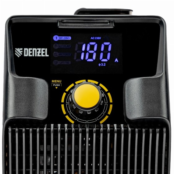 Аппарат инвертор. дуговой сварки SDR-185 Ultra, 180 А, ПВ 60% Denzel 94359 Аппарат инвертор. дуговой сварки SDR-185 Ultra, 180 А, ПВ 60% Denzel 94359